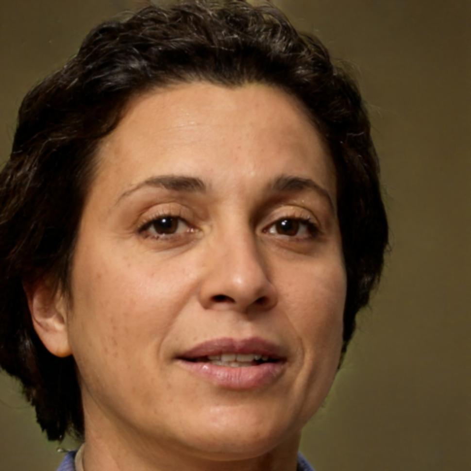 Portrait de Léonie Marchand